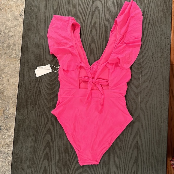 Trina Turk Sway One Piece swimsuit- New Retail $184.00 - Picture 6 of 8